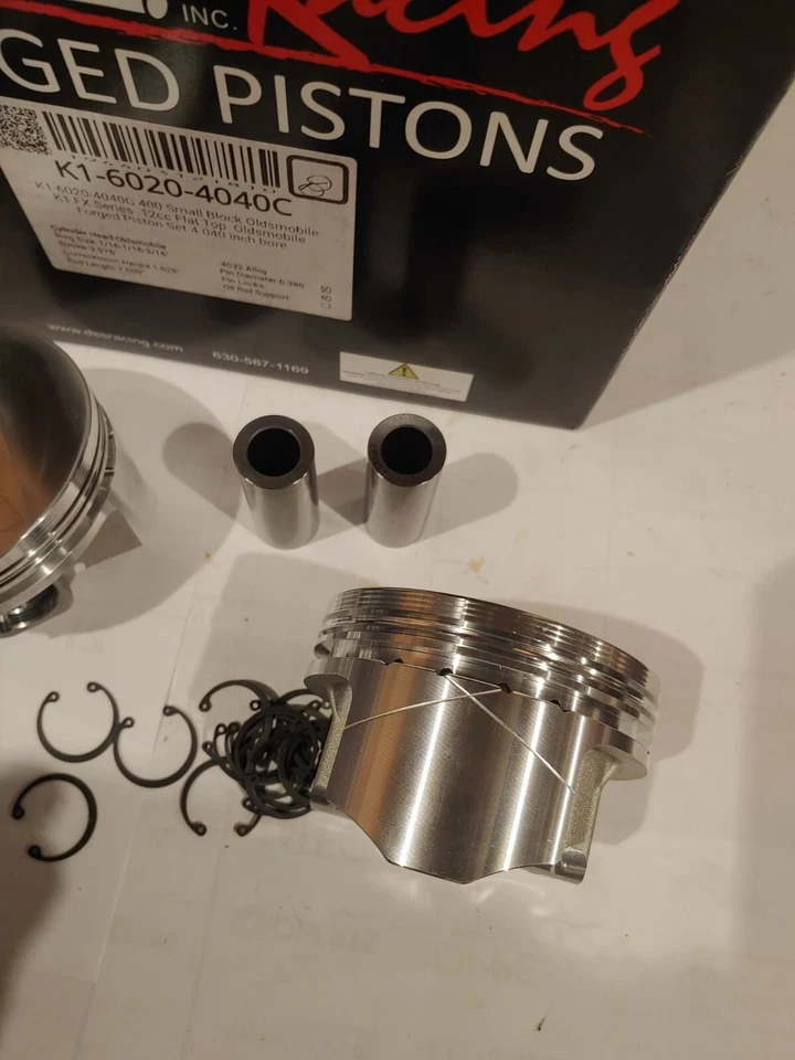 DSS 活塞套件 K1-6020-4040C 1965 - 67 Olds 400 — 第 2/3 张图片
