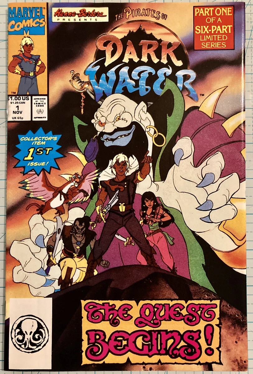 The Pirates of Dark Water #1 NM- First Issue Marvel Comics 1991  Hanna-Barbera | eBay