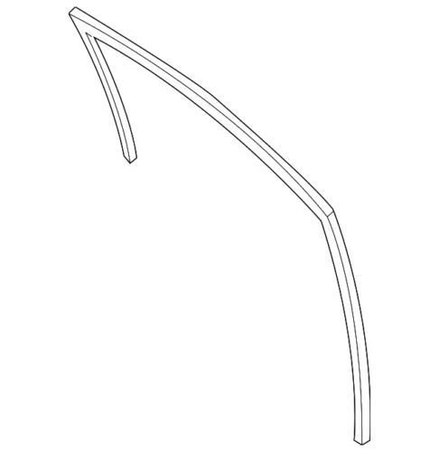 Genuine Ford Run Door Glass JL1Z-7821597-D