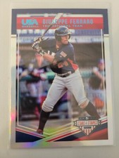 Giuseppe Ferraro Holo Foil 15/99 2018 Panini Stars & Stripes Baseball
