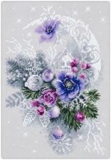 Magic Needle Cross Stitch Kit Frosty Evening