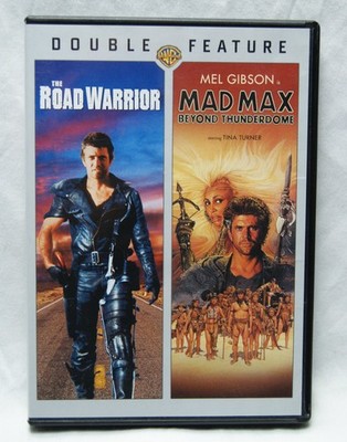 The Road Warrior / Mad Max Beyond Thunderdome (DVD) double feature widescreen