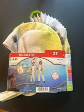 New Disney The Little mermaid Flounder costume toddler 2T unisex dress up play