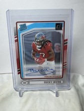 Bucky Irving 2024 Donruss Clearly Auto