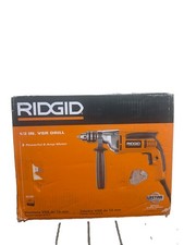 RIDGID 8 Amp Corded 1/2 in. Heavy-Duty Variable Speed Reversible Drill