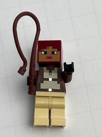 Lot of LEGO Minecraft Minifigures Accessories Min119 Piglin Brute 21245 Panda