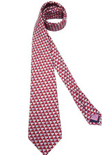2620 VINEYARD VINES BOY'S TIE 100 SILK MADE IN USA