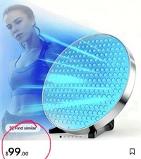 50W Tanning Light for in home tanning Blue light Bronzer Skin tanning bed light