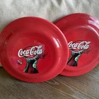 Vintage Coca Cola Classic Frisbee 2000