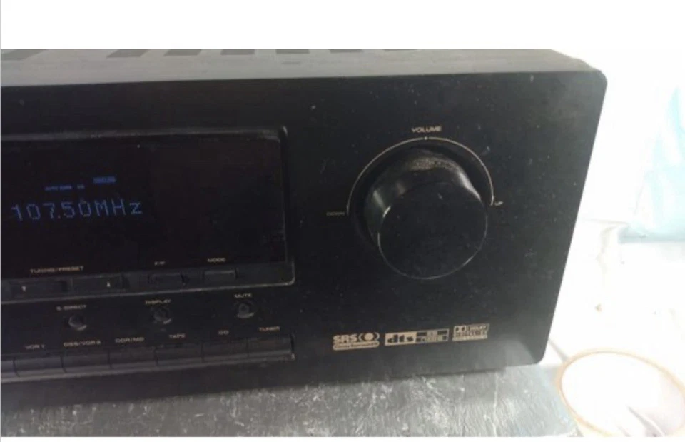 Marantz SR4400 6.1-Channel Home Theater AV Surround Receiver SR-4400 - WORKS - Image 4 of 4