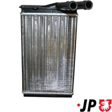 JP GROUP Wärmetauscher Innenraumheizung JP 1126301000 für VW SKODA AUDI 3B2 80 1