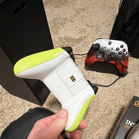 Microsoft Xbox Series X 4K Console Bundle Black w/ Controllers, Headset