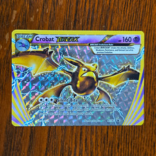 Pokémon TCG Crobat Break XY #181 Promo Card English 2017 LP on eBay