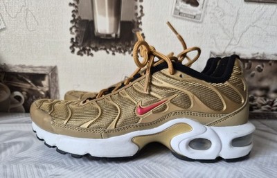 Nike Air Max Plus TN Metallic Gold 2018 GS EU 36,5 US 4,5Y Airmax *Top*
