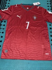 Cristiano Ronaldo 7 Portugal Home 2026 World Cup Jersey/Kit Fan Version Medium