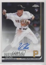 2019 Topps Chrome Rookie Kevin Newman #RA-KN Auto RC 03a2