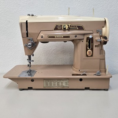 Vintage 1958 Singer Sewing Machine 403A Slant-O-Matic Serial No