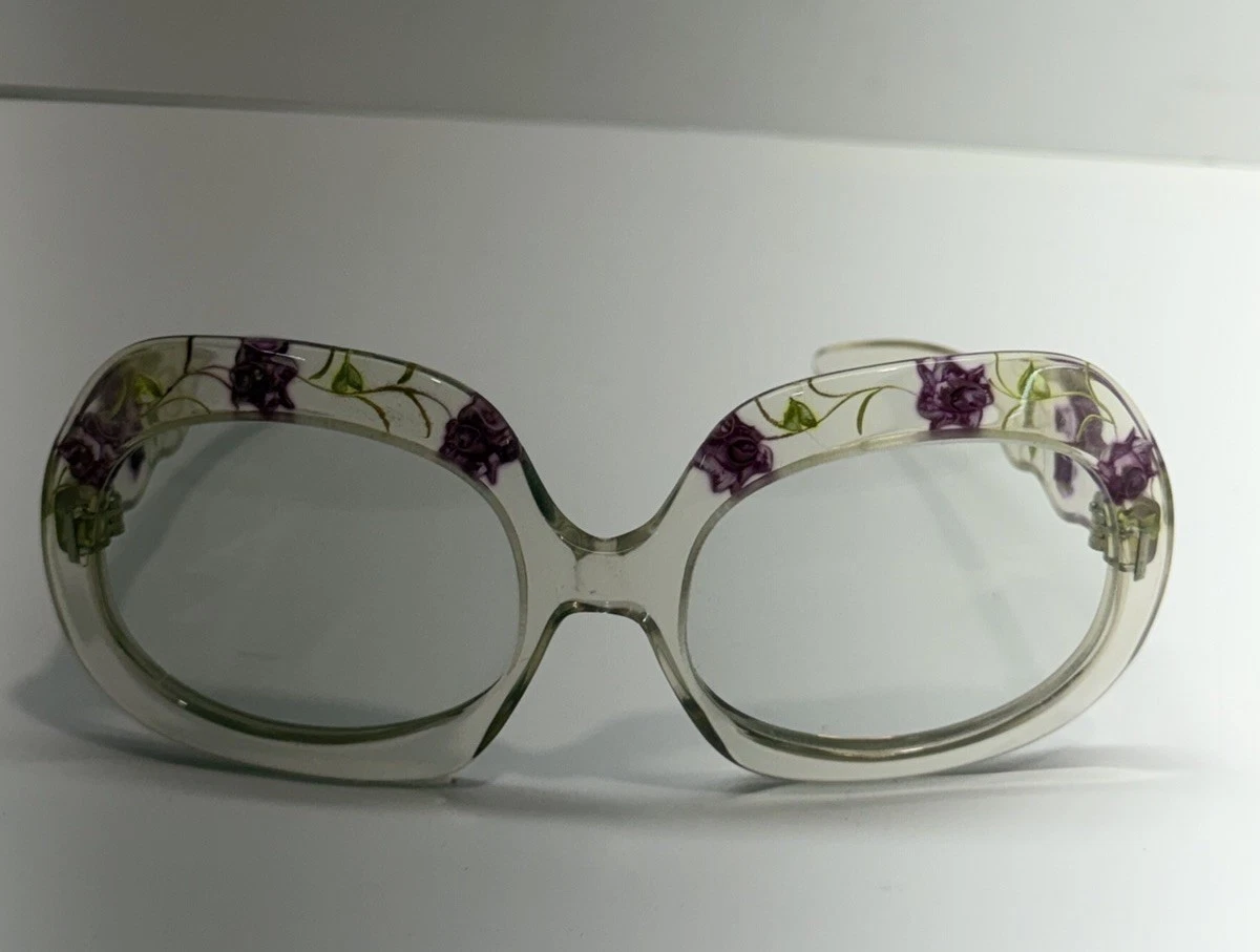 Purple 1990s Vintage Sunglasses for sale | eBay display picture 1