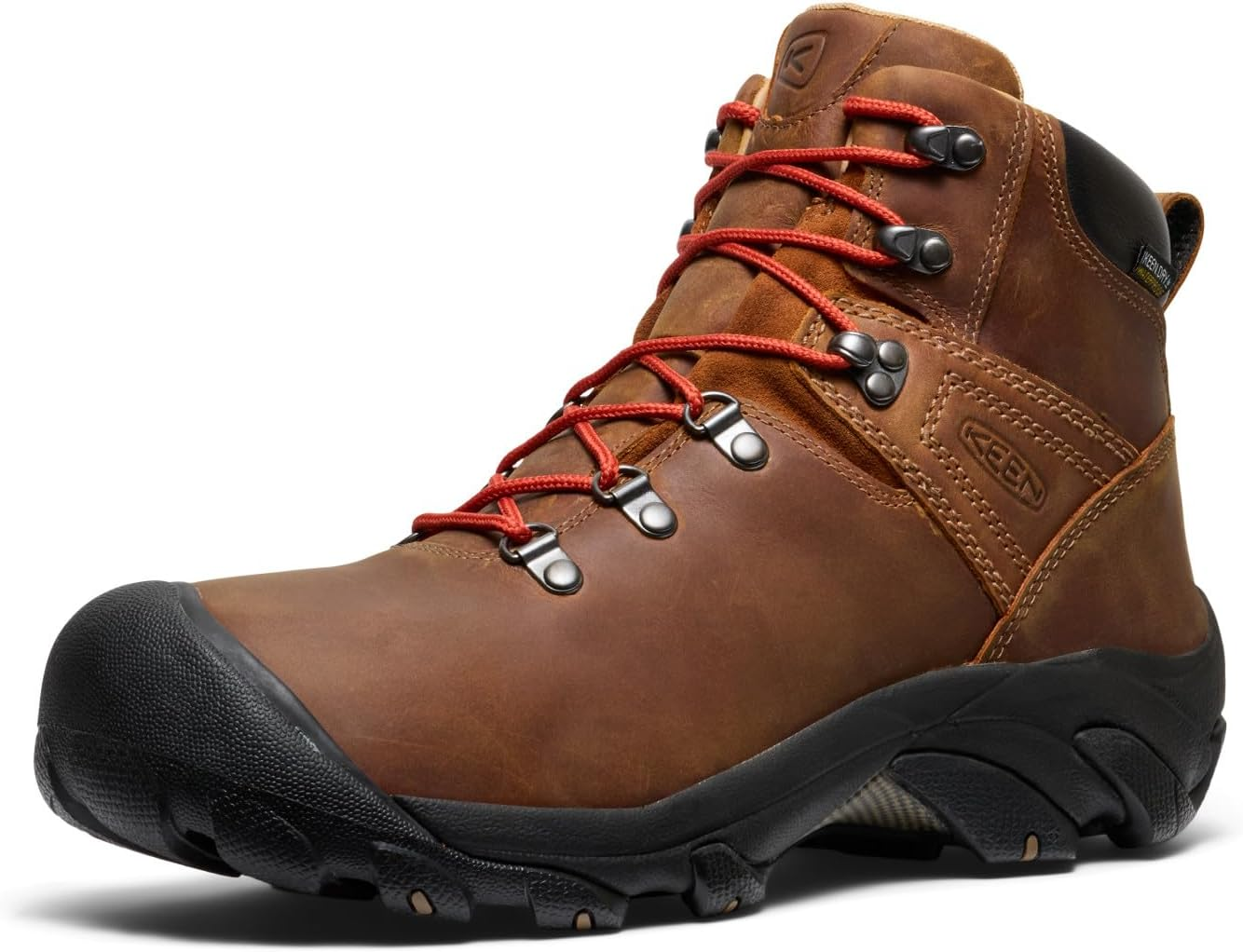 Stivali da trekking impermeabili KEEN uomo Pirenei altezza media