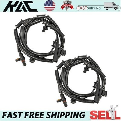 2PC ABS Speed Sensor For 2008-2011 Chrysler Town & Country All Engine ALS2008