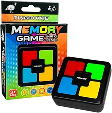 Light up Memory Game Handheld Electronic Toys Color Memorizing Classic Board Gam