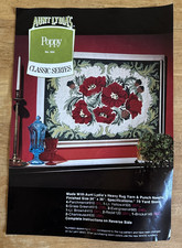 Vintage To Make Punch Needle Rug Pattern  Pop...