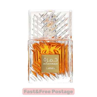 Khamrah by Lattafa EDP 100ml Long-Lasting Oriental Spicy Unisex Scent