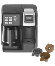 Hamilton Beach FlexBrew  2-Way Coffee Maker -...