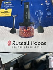 Russell Hobbs, Desire 3 in 1 Hand Blender, 500W, Matte Charcoal, 27141