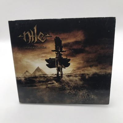 Nile - Ithyphallic CD Death Metal Nuclear Blast 2007 Jewel Case Album
