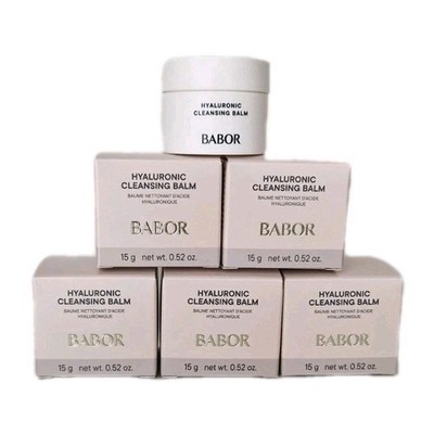 BABOR Hyaluronic Cleansing Balm  Reinigungsbalsam 6 x 15 g/90 g