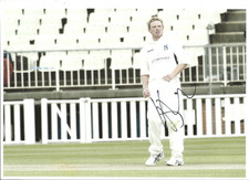 Ian Bell - WARWICKSHIRE & ENGLAND - Signed A4 Studio Quality Glossy Print