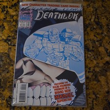 Deathlok Annual Vol. 2 Marvel 1992 NM Combine Shipping Offered - Sealed card 