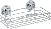 Wenko Wandablage Vacuum-Loc Duschablage Verchromtes Metall Bad GäSte-Wc 26X5,5Cm