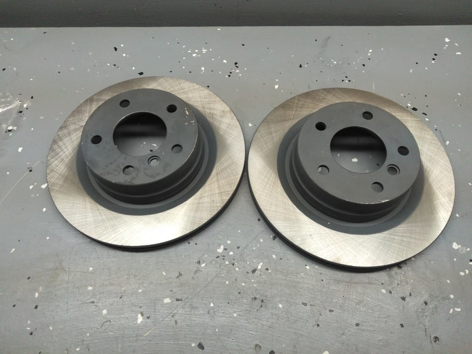 Rotores de freno trasero para BMW 228i 230i 428i Pro Stop 2014-2019 2020 2021 LEER Foto 2 de 4