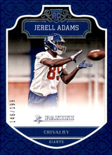 2016 Panini - Jerell Adams Rookie #231 Chivalry /199 New York Giants Parallel