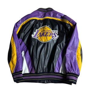 Leather Jacket Nba | eBay