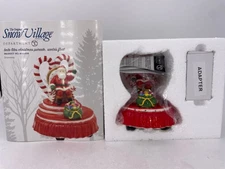 Department 56-Snow Village - Brite Lites Christmas Parade, Santa's Float-4022804