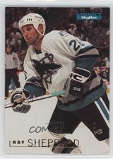 1995-96 Skybox Impact Ray Sheppard #152 0a4