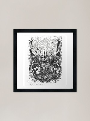 Make Them Suffer Gerahmter Kunstdruck Gerahmtes Wandbild Poster Leinwanddruck Bild
