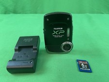 Fujifilm FinePix XP20 Orange 14MP Waterproof Digital Camera W/charger-4gb Sd
