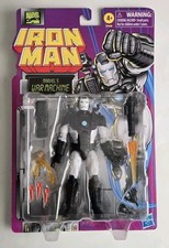 NIB Marvel Legends Retro War Machine Figure 6    Scale