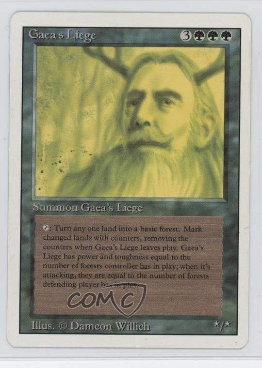 Gaea's Liege Magic: Revised Edition 1994