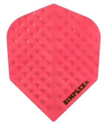 Harrows Dimplex Standard Dart Flights Pink 3er Set