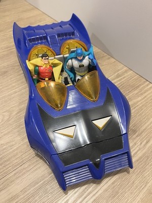 Estrela Brazil  Super Powers Set Batman Batmobile Robin Ultra Rare DC Not Kenner