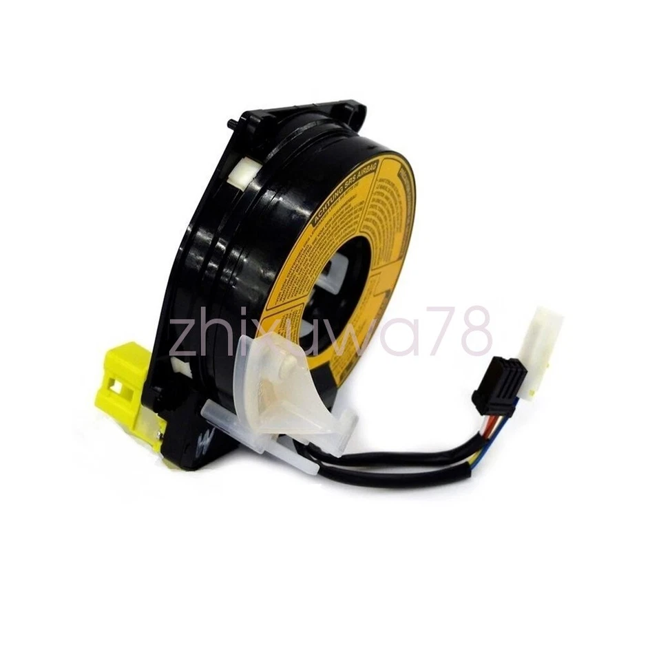 SQUIB SPIRAL CABLE CLOCK SPRING For NISSAN QASHQAI II 1.2 2013 -ON 25554-4EA0A - Image 3 of 4