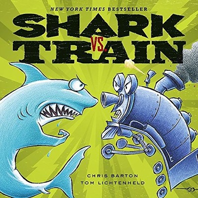 Shark Vs. Train, Barton, Chris, Used; Good  Book
