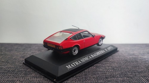1:43 scale 1977 Matra Simca Bagheera S black roof - Picture 4 of 6