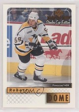 1999-00 Upper Deck MVP Stanley Cup Edition Silver Script Robert Dome #151 12fj