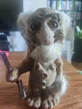 Vintage Nyform Norwegian Troll No.111 (9" Doll) Rare